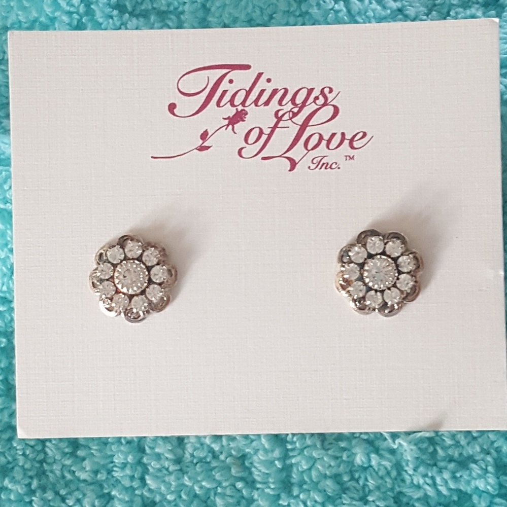 Tidings of Love Earrings